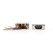 CCGP52820IV Seriële Adapter | Adapter | D-SUB 9-Pins Female | RJ45 Female | Vernikkeld | Ivoor | Envelop