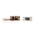 CCGP52821IV Seriële Adapter | Adapter | D-SUB 9-Pins Male | RJ45 Female | Vernikkeld | Ivoor | Envelop