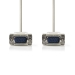 CCGP59001IV20 VGA-Kabel | VGA Male | VGA Male | Vernikkeld | Maximale resolutie: 1024x768 | 2.00 m | Rond | ABS | Ivoor | Polybag