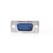 CCGP59900ME Seriële Adapter | Adapter | VGA Male | VGA Female 15p | Vernikkeld | Metaal | Envelop