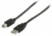 CCGP60100BK30 USB 2.0-Kabel | A Male - B Male | 3,0 m | Zwart