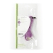 USB-Kabel | USB 2.0 | USB-A Male | USB Micro-B Male | 2.5 W | 480 Mbps | Vernikkeld | 1.00 m | Plat | PVC | Violet | Polybag