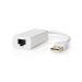 CCGP60950WT02 USB 2.0-Adapter | USB-A Male - RJ45 Female | 10/100 Mbit | 0,2 m | Wit