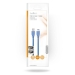 USB-Kabel | USB 3.2 Gen 1 | USB-A Male | USB-A Female | 5 Gbps | Vernikkeld | 3.00 m | Rond | PVC | Blauw | Envelop