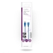 USB-Kabel | USB 3.2 Gen 1 | USB-A Male | USB Micro-B Male | 5 Gbps | Vernikkeld | 1.00 m | Rond | PVC | Blauw | Envelop