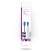 USB-Kabel | USB 3.2 Gen 1 | USB-A Male | USB Micro-B Male | 5 Gbps | Vernikkeld | 2.00 m | Rond | PVC | Blauw | Polybag