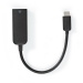 CCGP64952BK02 USB-netwerkadapter | USB 3.2 Gen 1 | 1000 Mbps | USB-C™ Male | RJ45 Female | 0.20 m | Rond | Vernikkeld | Vertind-Koper | Zwart | Envelop