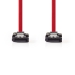 CCGP73050RD05 SATA Kabel | 1.5 Gbps | SATA 7-Pins Female | SATA 7-Pins Female | Vernikkeld | 0.50 m | Plat | PVC | Rood | Envelop