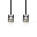 CCGP85100BK10 CAT5e-Kabel | U/UTP | RJ45 Male | RJ45 Male | 1.00 m | Rond | PVC | Zwart | Envelop