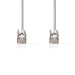CCGP85111GY30 CAT5e Netwerkkabel | S/UTP | RJ45 Male | RJ45 Male | 3.00 m | Rond | LSZH / PVC | Grijs | Polybag