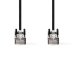 CCGP85121BK10 CAT5e-Kabel | SF/UTP | RJ45 Male | RJ45 Male | 1.00 m | Rond | PVC | Zwart | Envelop