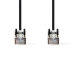 CCGP85121BK15 CAT5e Netwerkkabel | SF/UTP | RJ45 Male | RJ45 Male | 1.50 m | Rond | PVC | Zwart | Envelop