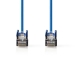 CCGP85121BU025 CAT5e-Kabel | SF/UTP | RJ45 Male | RJ45 Male | 0.30 m | Rond | PVC | Blauw | Polybag