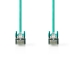 CCGP85121GN200 CAT5e Netwerkkabel | SF/UTP | RJ45 Male | RJ45 Male | 20.0 m | Rond | PVC | Groen | Polybag