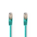 CAT5e Netwerkkabel | SF/UTP | RJ45 Male | RJ45 Male | 3.00 m | Rond | PVC | Groen | Polybag