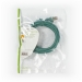 CAT5e Netwerkkabel | SF/UTP | RJ45 Male | RJ45 Male | 3.00 m | Rond | PVC | Groen | Polybag