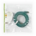 CAT5e Netwerkkabel | SF/UTP | RJ45 Male | RJ45 Male | 5.00 m | Rond | PVC | Groen | Polybag