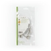 CAT5e Netwerkkabel | SF/UTP | RJ45 Male | RJ45 Male | 0.50 m | Rond | PVC | Grijs | Polybag