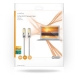 CAT5e Netwerkkabel | SF/UTP | RJ45 Male | RJ45 Male | 20.0 m | Rond | PVC | Grijs | Envelop