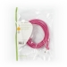 CAT5e-Kabel | SF/UTP | RJ45 (8P8C) Male | RJ45 (8P8C) Male | 3.00 m | Rond | PVC | Roze | Polybag