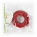 CAT5e Netwerkkabel | SF/UTP | RJ45 Male | RJ45 Male | 10.0 m | Rond | PVC | Rood | Polybag