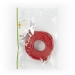 CAT5e Netwerkkabel | SF/UTP | RJ45 Male | RJ45 Male | 15.0 m | Rond | PVC | Rood | Polybag