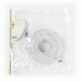 CAT5e Netwerkkabel | SF/UTP | RJ45 Male | RJ45 Male | 20.0 m | Rond | PVC | Wit | Polybag