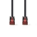 CCGP85200BK100 CAT6-kabel | RJ45 Male | RJ45 Male | U/UTP | 10.0 m | Rond | PVC | Zwart | Envelop
