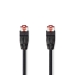 CAT6 Netwerkkabel | RJ45 Male | RJ45 Male | U/UTP | 3.00 m | Rond | PVC | Zwart | Envelop