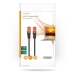 CAT6 Netwerkkabel | RJ45 Male | RJ45 Male | U/UTP | 3.00 m | Rond | PVC | Zwart | Envelop