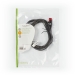 CAT6-kabel | RJ45 Male | RJ45 Male | U/UTP | 3.00 m | Snagless | Plat | PVC | Zwart | Polybag
