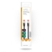 CAT6 Netwerkkabel | RJ45 Male | RJ45 Male | S/FTP | 0.50 m | Rond | LSZH | Zwart | Polybag