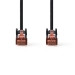 CCGP85221BK20 CAT6-kabel | RJ45 Male | RJ45 Male | S/FTP | 2.00 m | Rond | LSZH | Zwart | Envelop