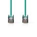 CCGP85221GN015 CAT6-kabel | RJ45 Male | RJ45 Male | S/FTP | 0.15 m | Rond | LSZH | Groen | Envelop