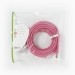 CAT6 Netwerkkabel | RJ45 Male | RJ45 Male | S/FTP | 7.50 m | Rond | LSZH | Roze | Polybag