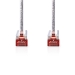 CCGP85221TP100 CAT6-kabel | RJ45 Male | RJ45 Male | S/FTP | 10.0 m | Rond | LSZH | Transparant | Polybag