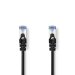 CCGP85330BK20 CAT6a-Kabel | S/FTP | RJ45 Male | RJ45 Male | 2.00 m | Snagless | Rond | LSZH | Zwart | Envelop