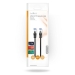 CAT6a-Kabel | S/FTP | RJ45 Male | RJ45 Male | 2.00 m | Snagless | Rond | LSZH | Zwart | Envelop