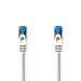 CCGP85330GY50 CAT6a netwerkkabel | S/FTP | RJ45 Male | RJ45 Male | 5.00 m | Snagless | Rond | LSZH | Grijs | Polybag