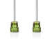 CCGP85420GY20 CAT7 Netwerkkabel | S/FTP | RJ45 Male | RJ45 Male | 2.00 m | Snagless | Rond | LSZH | Grijs | Envelop
