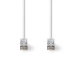 CCGP85520WT10 CAT8.1-Kabel | S/FTP | RJ45 Male | RJ45 Male | 1.00 m | Rond | LSZH | Wit | Envelop
