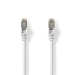 CAT8.1-Kabel | S/FTP | RJ45 Male | RJ45 Male | 7.50 m | Rond | LSZH | Wit | Polybag