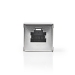 CCGP89001ME Netwerkkoppeling | CAT5 | Afgeschermd | RJ45 Female | RJ45 Female | Recht | ABS | Envelop