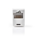 CCGP89005WT Netwerkkoppeling | CAT5 | Onafgeschermd | RJ45 Female | RJ45 Female | Recht | ABS | Envelop