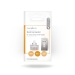 RJ45-Connector | Male | Solid U/FTP CAT5 | Recht | Verguld | 10 Stuks | PVC | Transparant | Polybag
