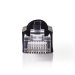 CCGP89350BK RJ45-Connector | Male | Solid UTP CAT5 | Recht | Verguld | 10 Stuks | PVC | Transparant / Zwart | Polybag