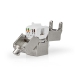 Keystone | CAT6 | RJ45 Female | S/FTP | Metal | Envelope