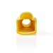 CCGP89900YE Trekontlasting | RJ45 | PVC | Geel | Polybag | 10 Stuks