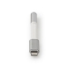 CCTB39950AL015 Lightning-Adapter | Apple Lightning 8-Pins | 3,5 mm Female | Verguld | 0.15 m | Rond | Aluminium