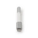 Lightning-Adapter | Apple Lightning 8-Pins | 3,5 mm Female | Verguld | 0.15 m | Rond | Aluminium